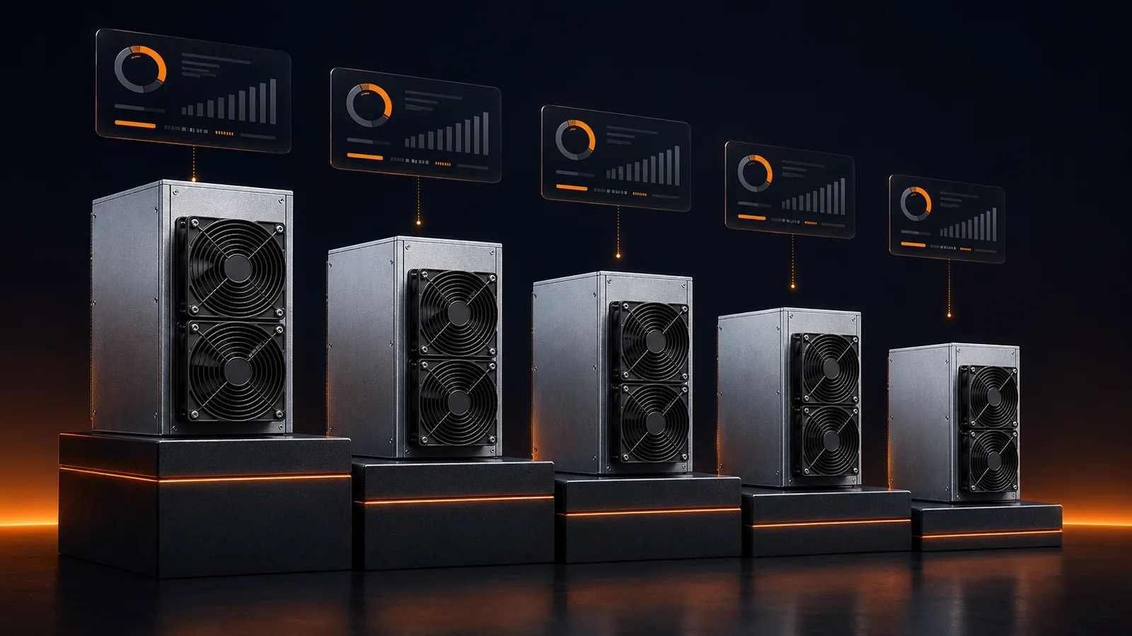Bitcoin mining knowledge hub — an open book with mining guides, price data and safety checks